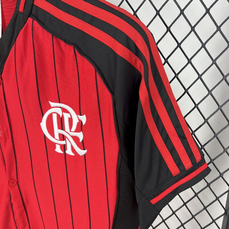 Camiseta Flamengo Baseball 25/26 Masculina