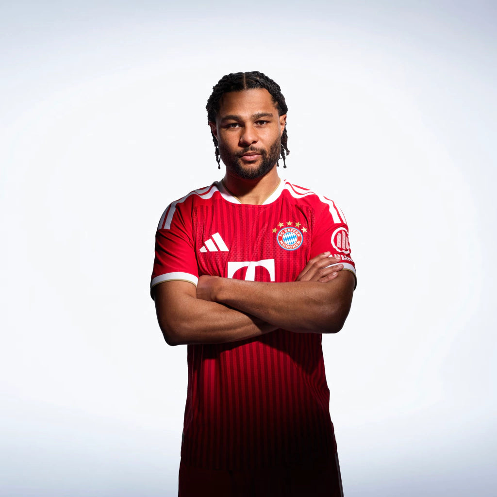 Camisa FC Bayern Home I 2026/27 Jogador Masculino Adidas Vermelho