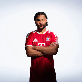 Camisa FC Bayern Home I 2026/27 Jogador Masculino Adidas Vermelho