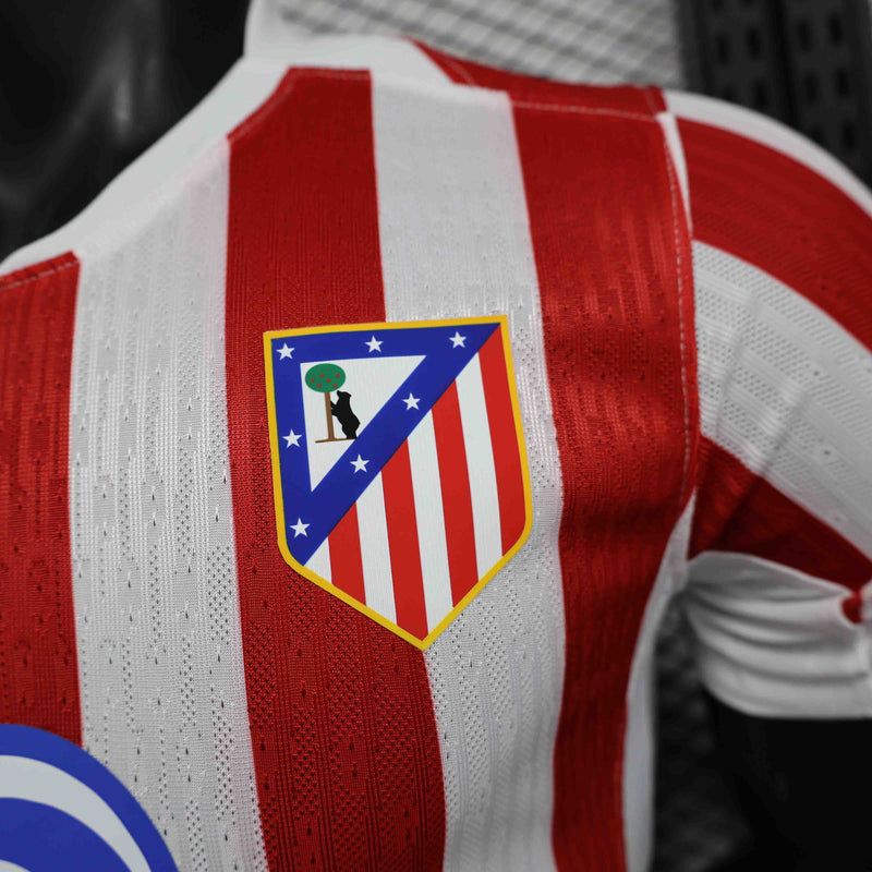 Camisa Atlético De Madrid 25/26 - Jogador Masculina