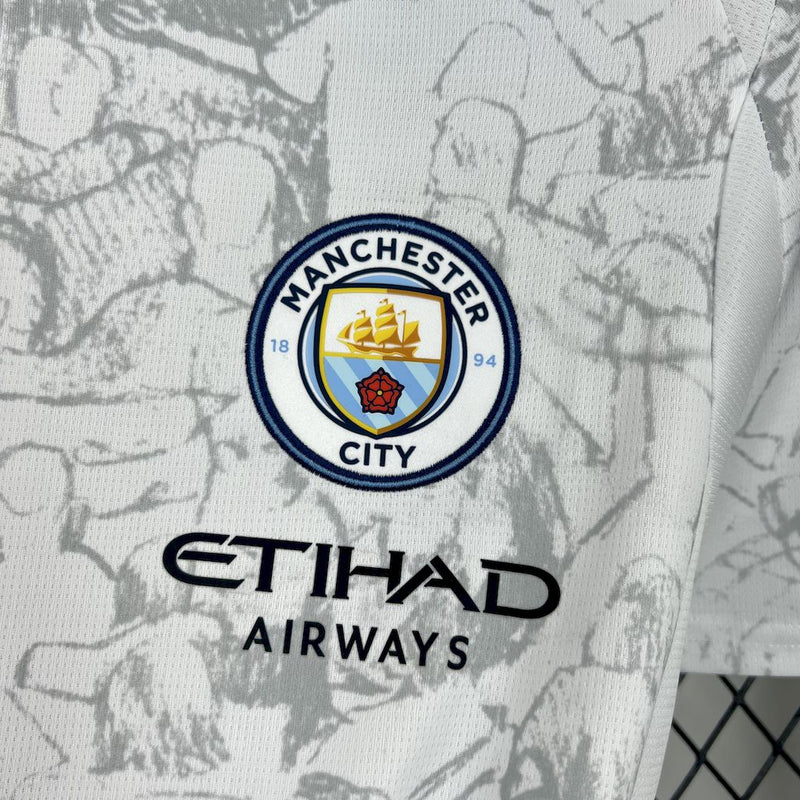 Camisa Manchester City Fora 25/26 - Puma Torcedor Masculina