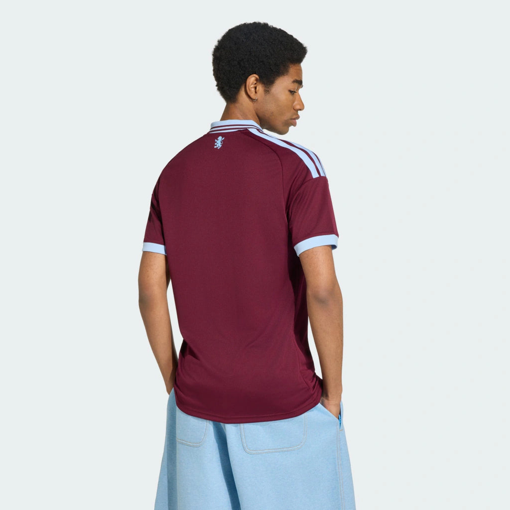 Camisa Aston Villa Home I 2026/27 Torcedor Masculino Adidas Vinho