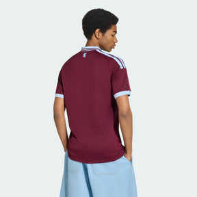 Camisa Aston Villa Home I 2026/27 Torcedor Masculino Adidas Vinho