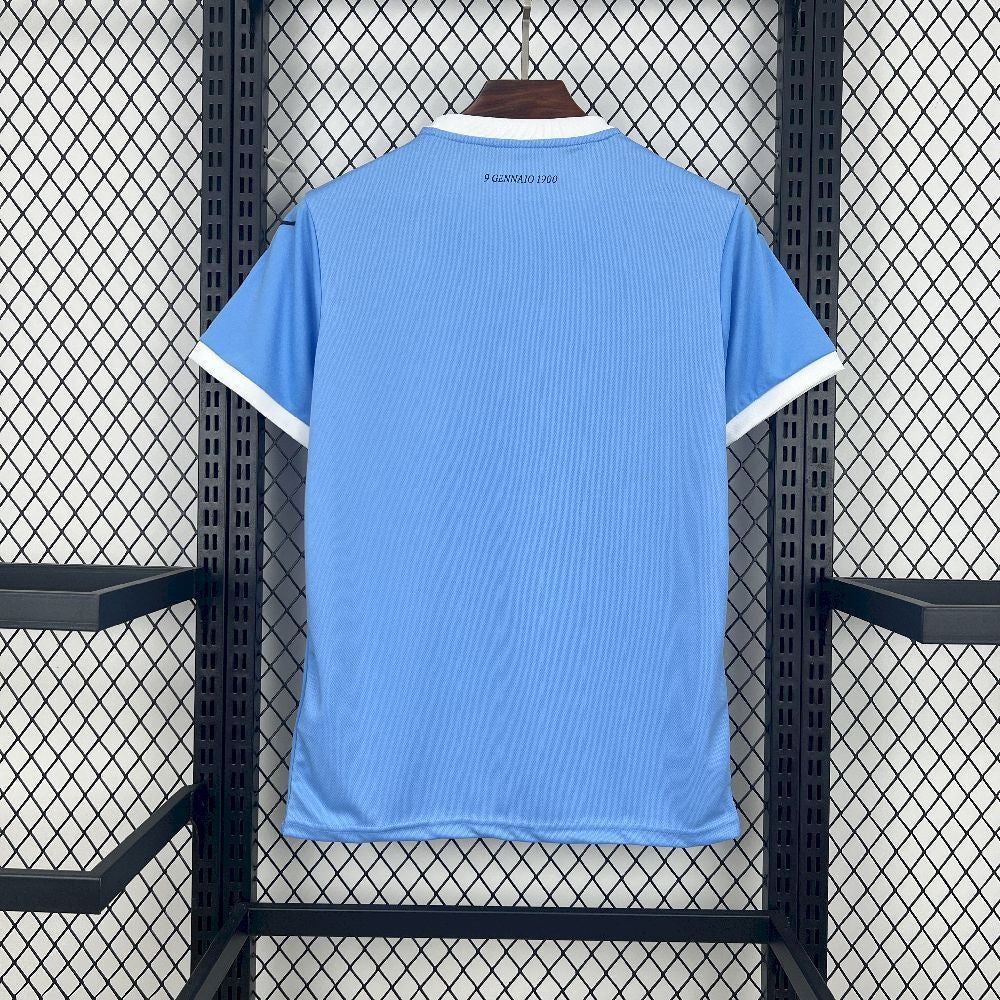 Camisa Lazio I 25/26 - Azul