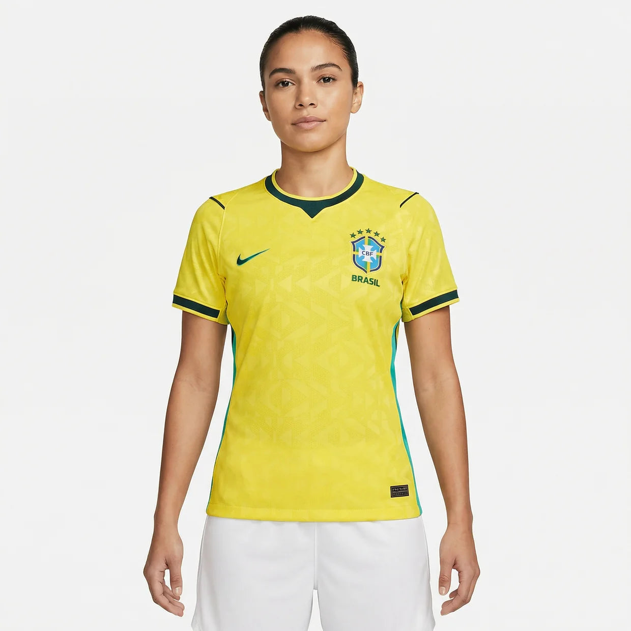 Camisa Brasil Copa do Mundo 2026 Home I Feminina Torcedor Nike Amarelo