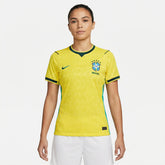 Camisa Brasil Copa do Mundo 2026 Home I Feminina Torcedor Nike Amarelo