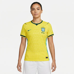 Camisa Brasil Copa do Mundo 2026 Home I Feminina Torcedor Nike Amarelo