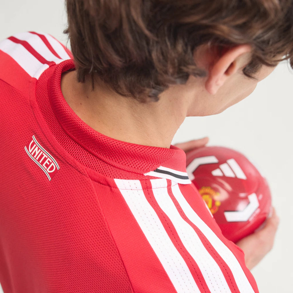 Camisa Manchester United Home I 2026/27 Jogador Masculino Adidas - Vermelho