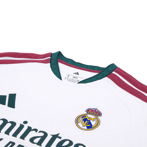 Camisa Real Madrid Home I 2026/27 Torcedor Masculino Adidas Branco