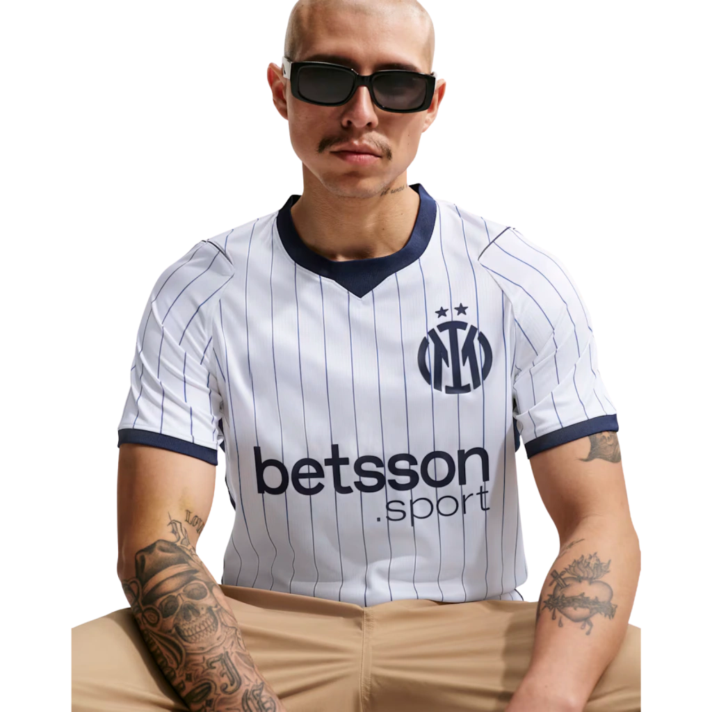 Camisa Inter de Milão Away 2026/27 - Torcedor Masculino - Branco