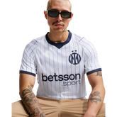 Camisa Inter de Milão Away 2026/27 - Torcedor Masculino - Branco
