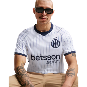 Camisa Inter de Milão Away 2026/27 - Torcedor Masculino - Branco