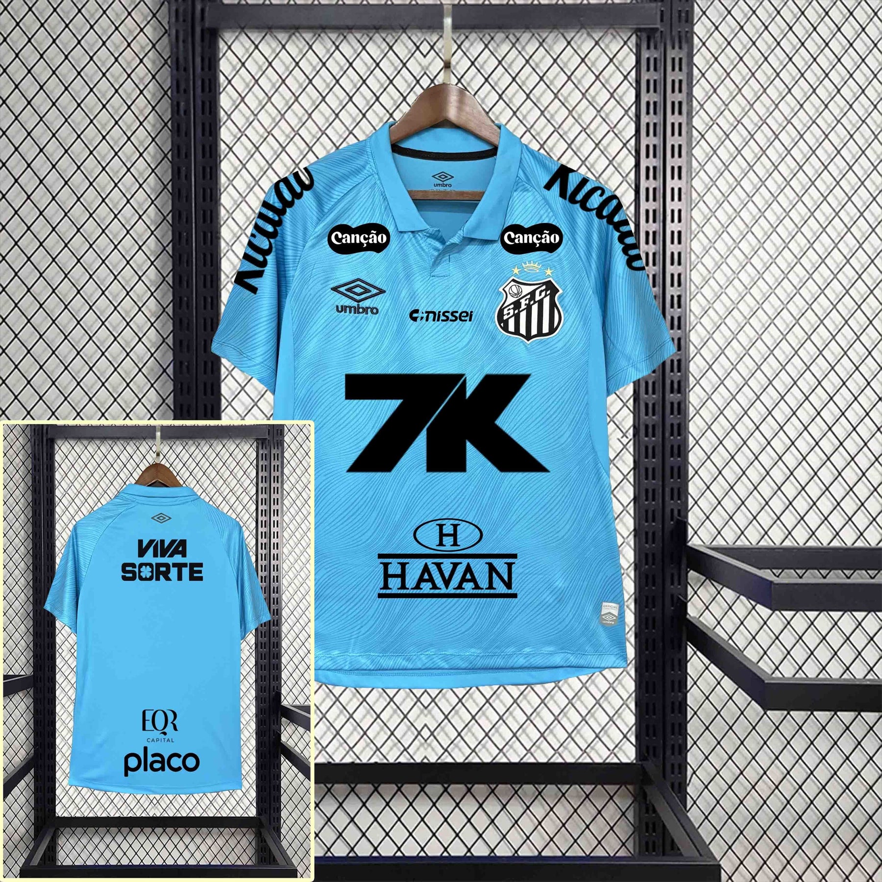 Camisa Peixão III  - Torcedor Masculina + Patrocínios