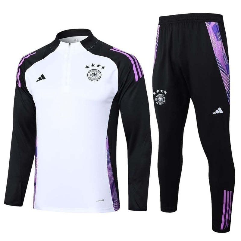 Conjunto de Treino Alemanha Branco e preto