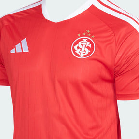 Camisa Internacional Home I 26/27 Masculina Adidas Vermelha