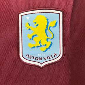 Camisa Aston Villa Home 25/26 Adidas - Torcedor Masculina