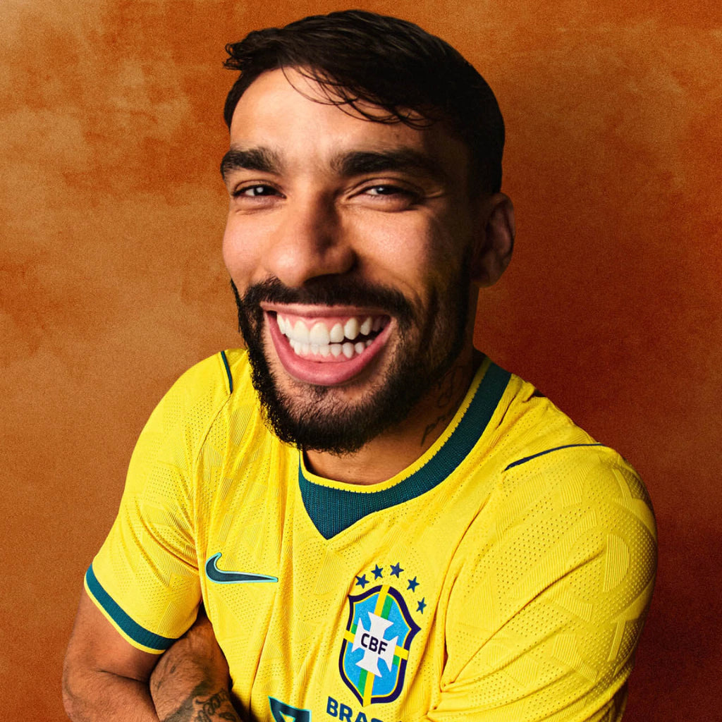 Camisa Brasil Copa 2026 Home Titular Jogador Nike Amarelo