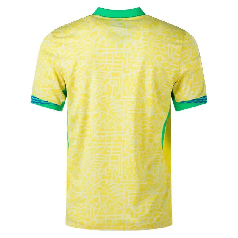 Camisa Brasil 24/25 Home - Jogador Masculina