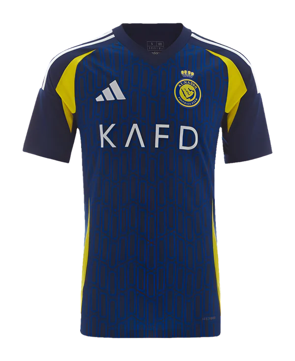 Camisa Al Nassr II 24/25 -Jogador Masculina