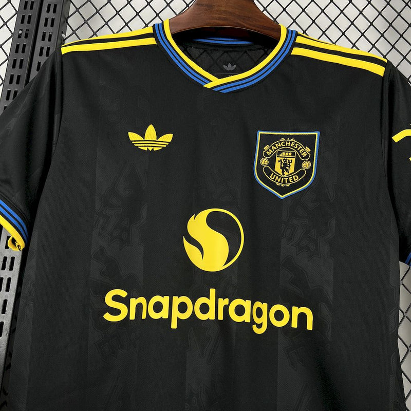 Camisa Manchester United Third 25/26- Adidas Torcedor Masculina -