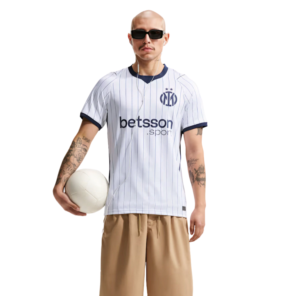Camisa Inter de Milão Away 2026/27 - Torcedor Masculino - Branco