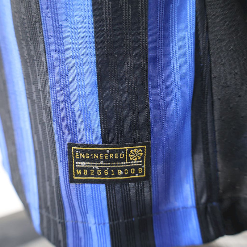 Camisa Inter de Milão Titular 25/26 - Versão Jogador