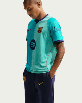 Camisa Barcelona Third III 2026/27 Torcedor Masculino Nike Azul