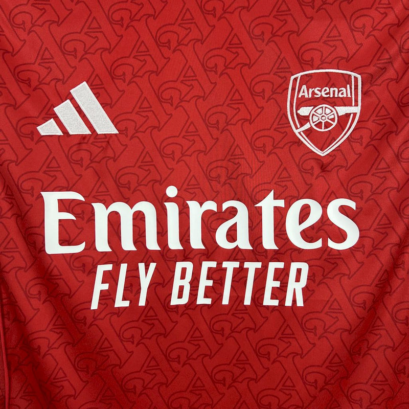 Camisa Arsenal Home 25/26- Adidas Torcedor Masculina -