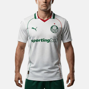Camisa Palmeiras II 26/27 - Jogador Masculina - Verde e Branco