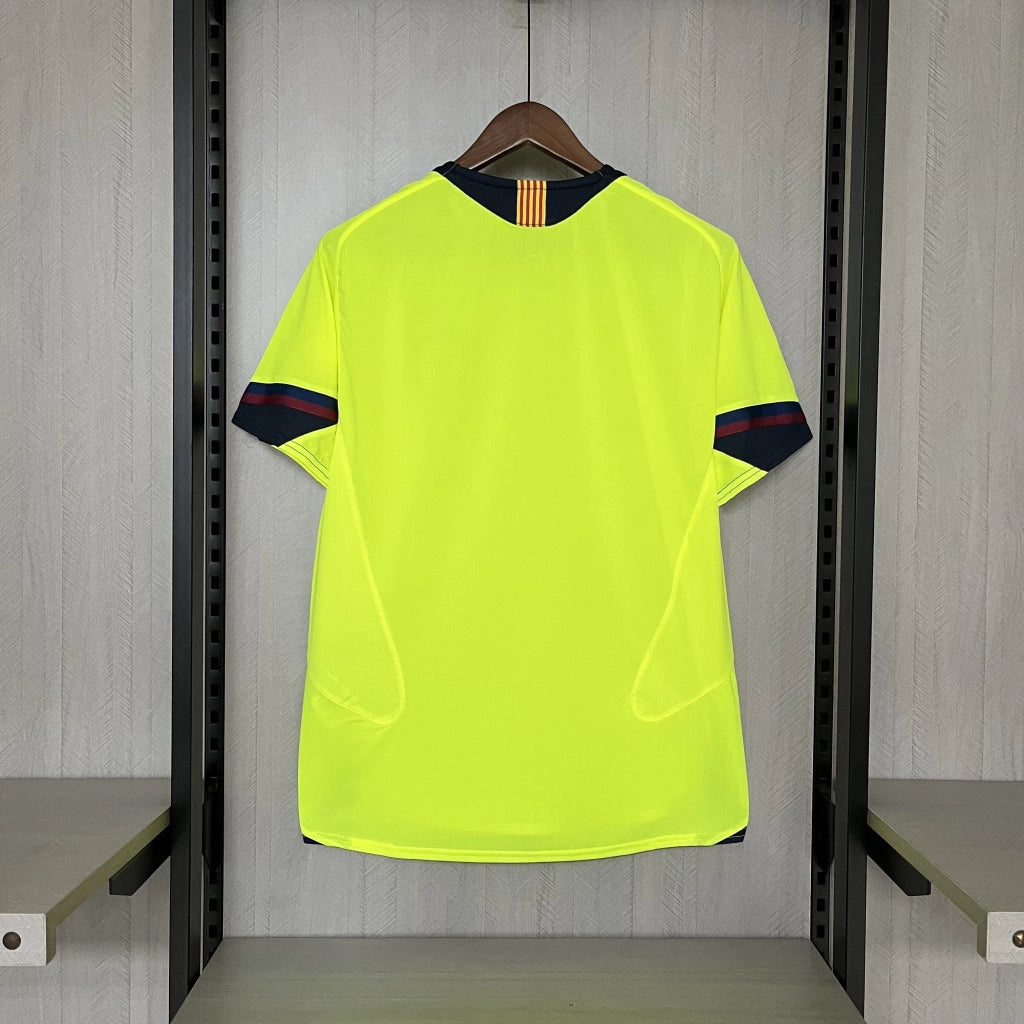 Camisa Barcelona Reserva 06/07 - Versão Retro