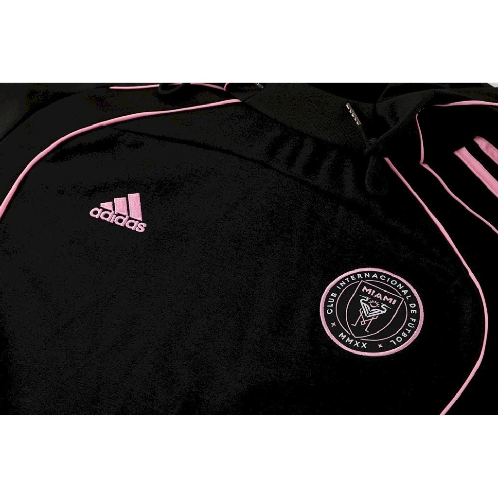 Conjunto Agasalho Treino Inter Miami 25/26 - Preto