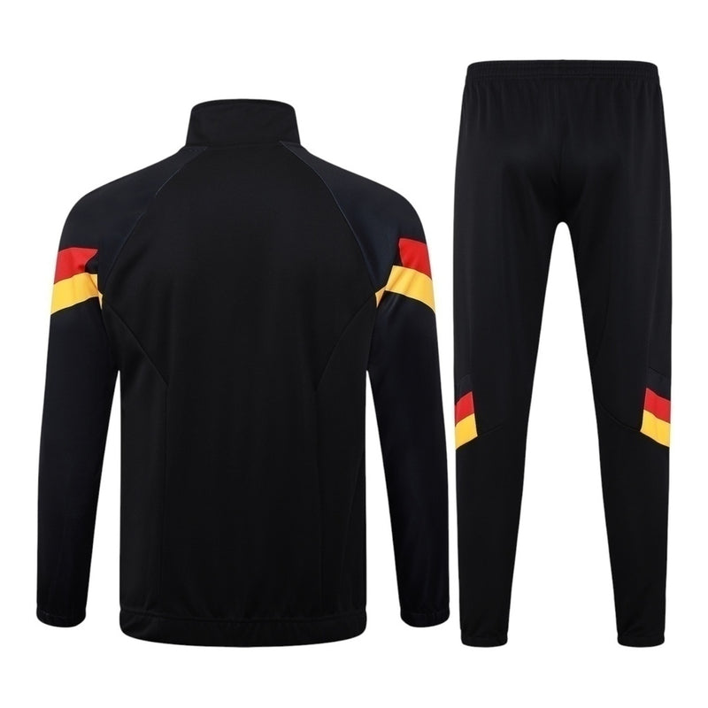 Conjunto de Treino Alemanha Preto com listras