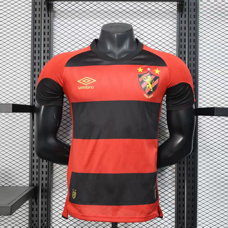 Camisa Sport Recife Home 25/26 - Versão Jogador