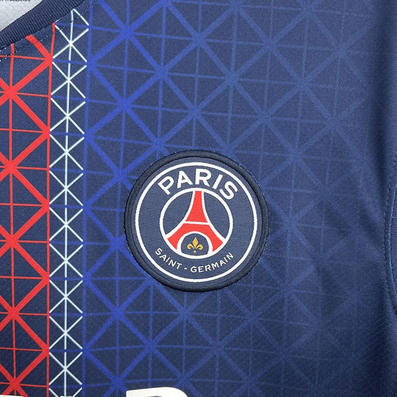 Camisa Psg Home 25/26 - Nike Torcedor Masculina