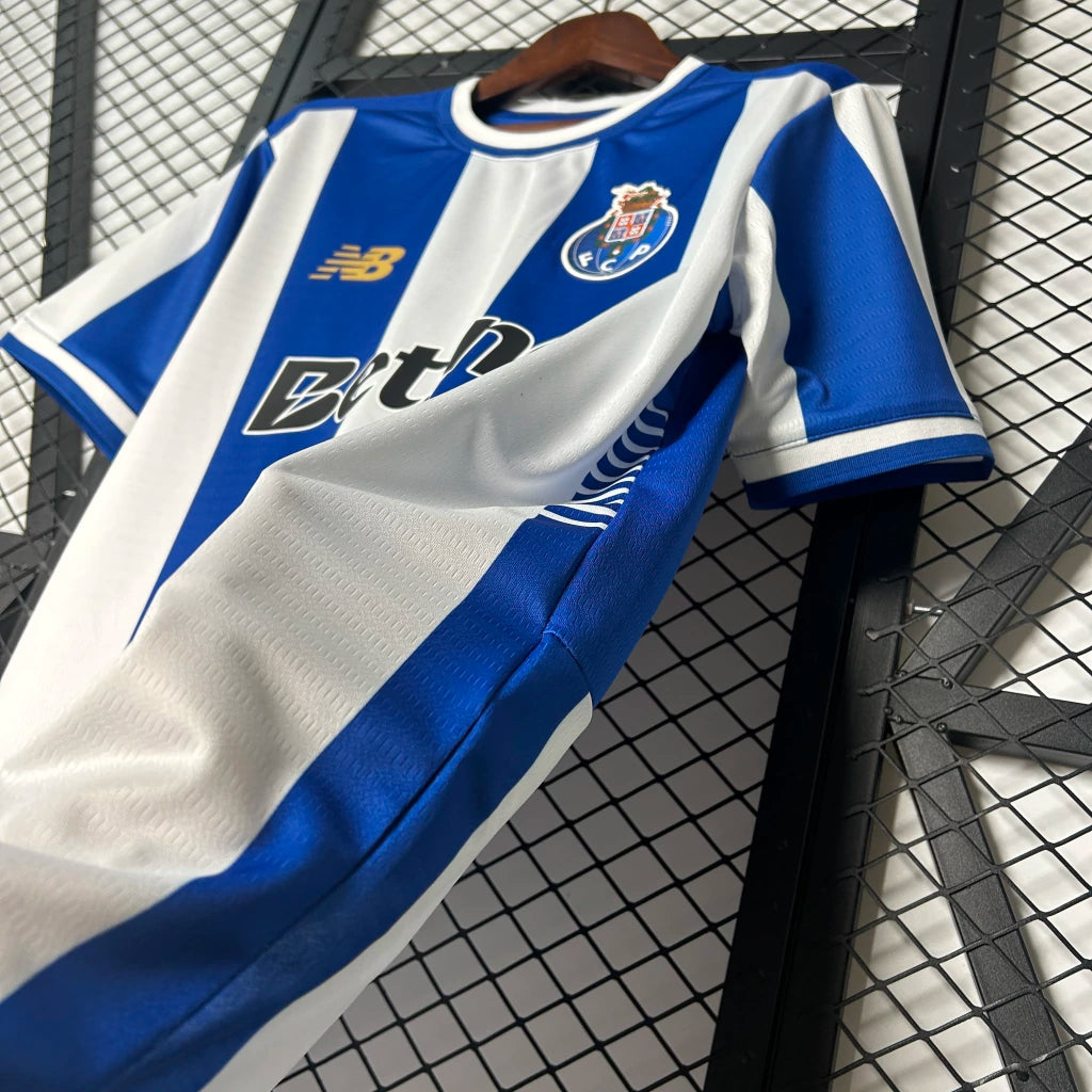 Camisa Porto Home 25/26 - New Balace Torcedor Masculina