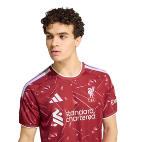 Camisa Liverpool Home 2026/27 - Torcedor Adidas Masculino - Vermelho