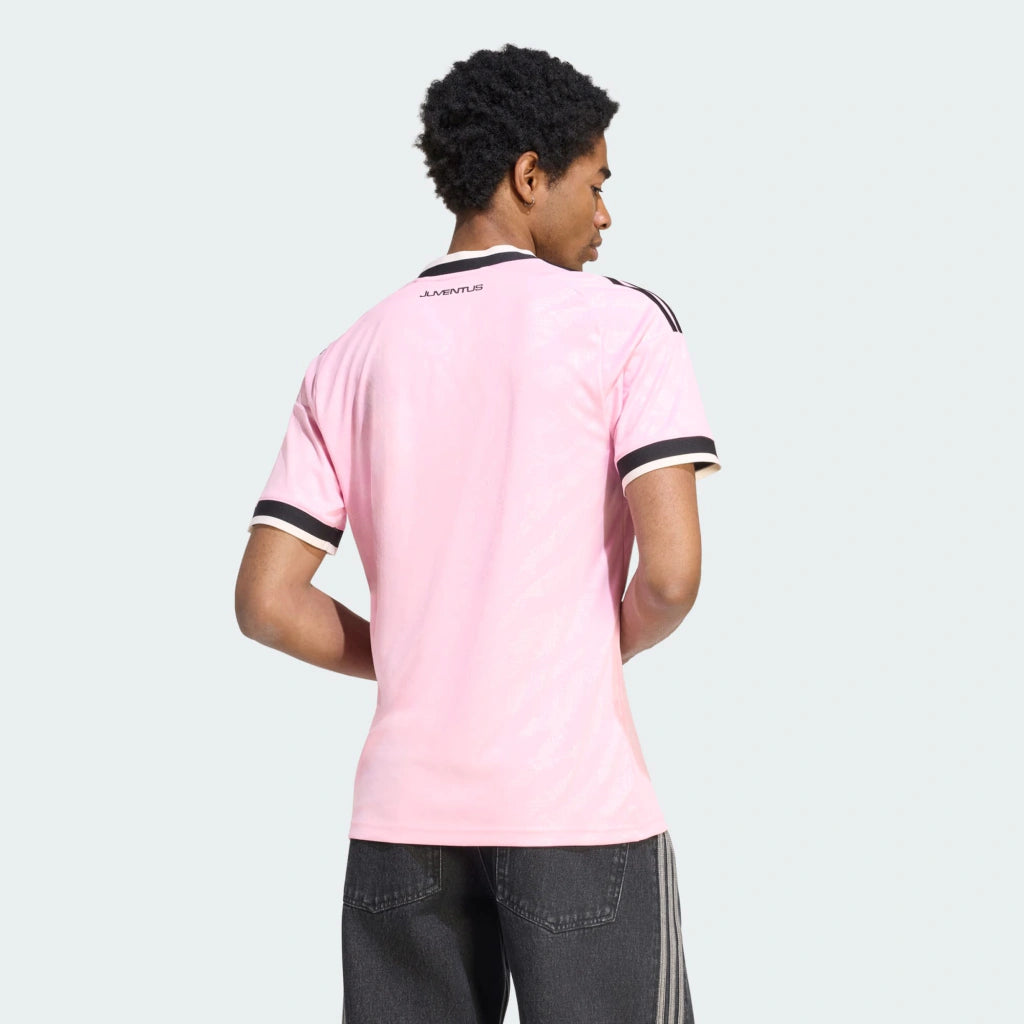 Camisa Juventus Away II 2026/27 Torcedor Masculino Adidas Rosa
