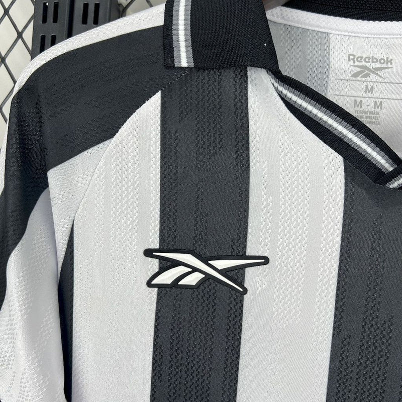 Camisa Botafogo Home 25/26 - Patrocínio Master- Torcedor Masculina