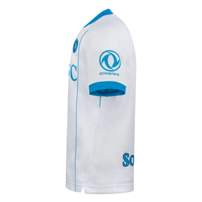 Camisa Napoli Away 2026/27 - Torcedor EA7 Masculino - Branco