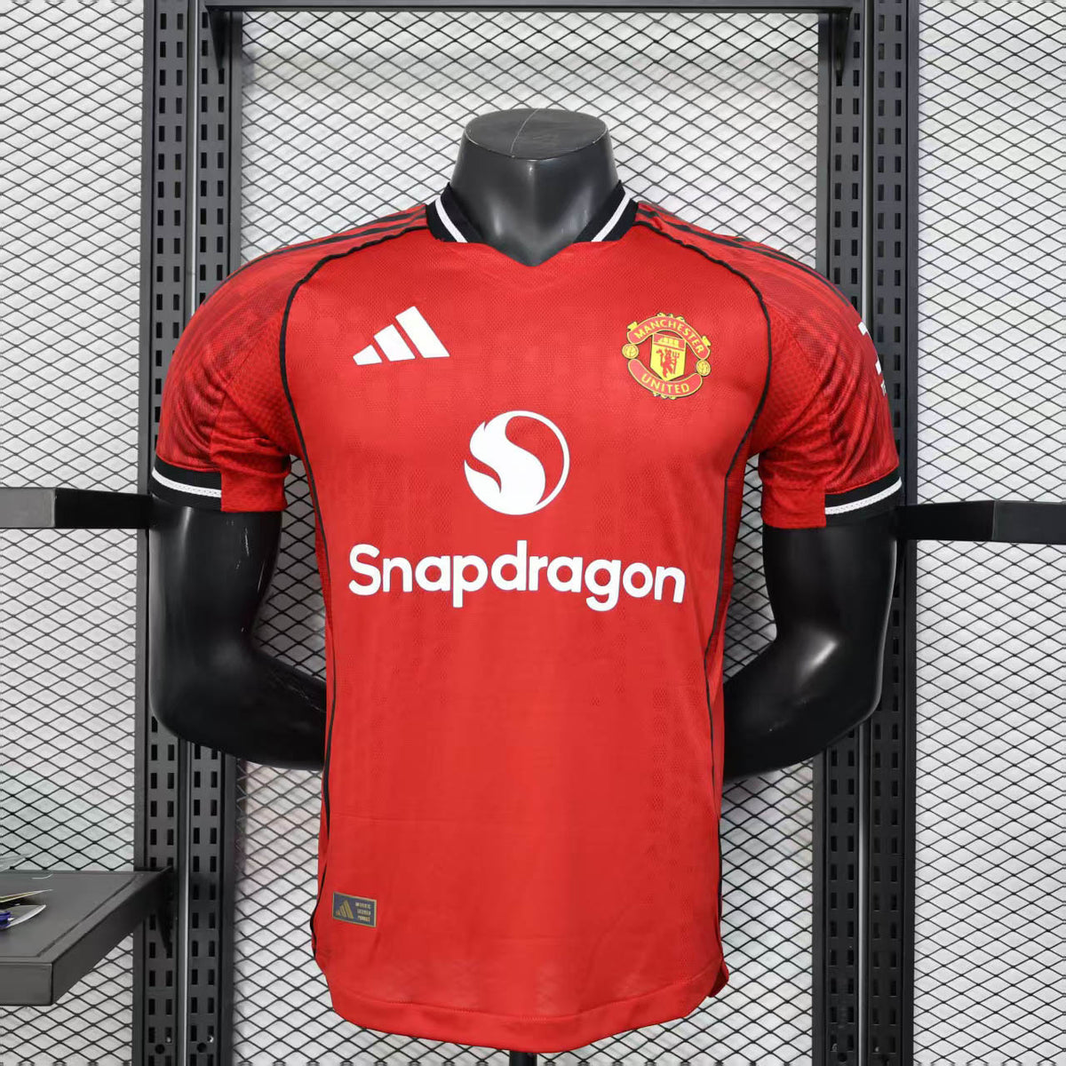 Camisa Manchester United I 25/26 - Jogador Masculina