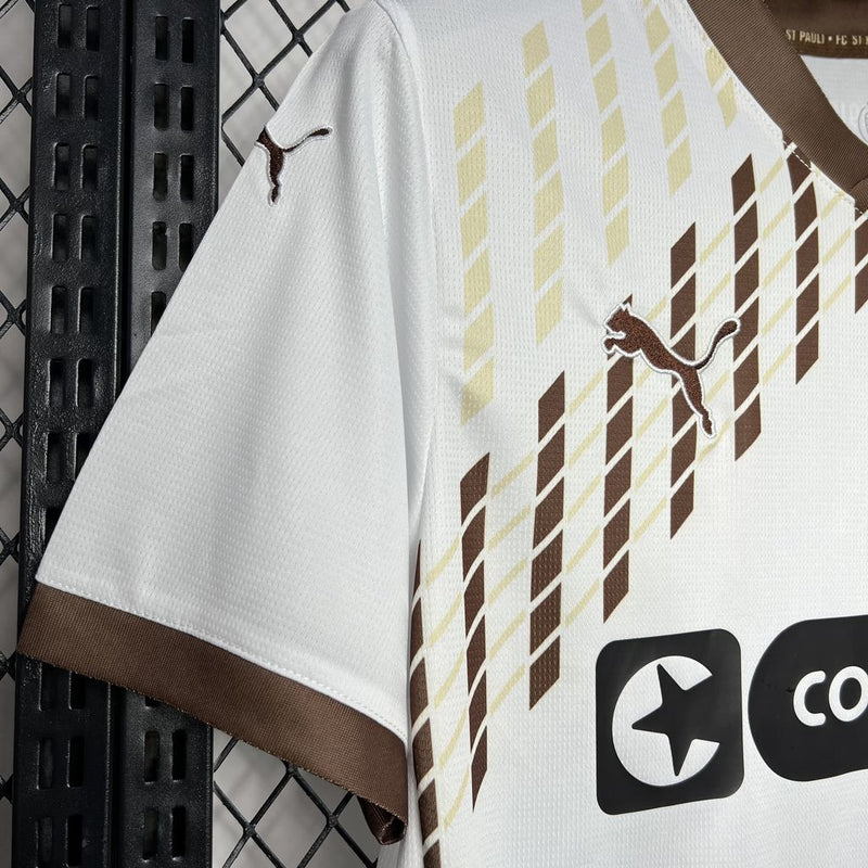 Camisa FC St. Pauli Away 24/25 - Torcedor Masculina -