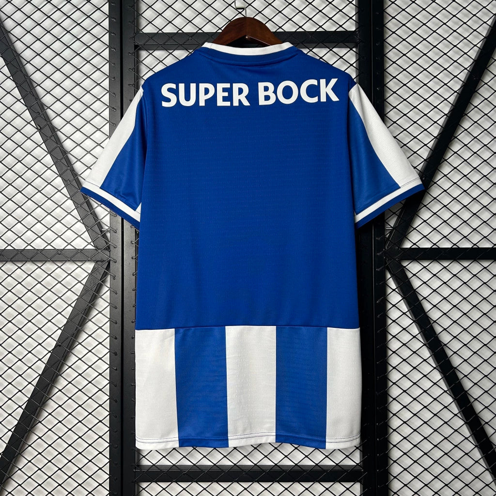 Camisa Porto Home 25/26 - New Balace Torcedor Masculina