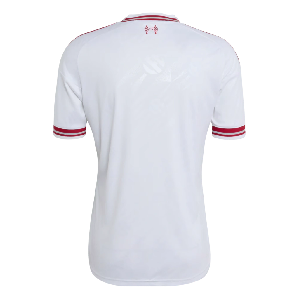 Camisa Liverpool Away 2026/27 - Torcedor Adidas Masculino - Branco