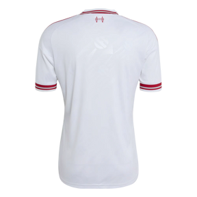 Camisa Liverpool Away 2026/27 - Torcedor Adidas Masculino - Branco