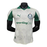 Camisa Palmeiras Edição especial Mundial de Clubes 25/26 - Jogador Puma Masculina - Bege e verde