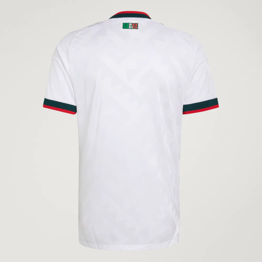 Camisa México Copa do Mundo 2026 - Reserva Jogador Masculina - Branca