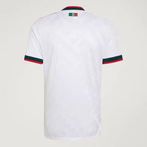 Camisa México Copa do Mundo 2026 - Reserva Jogador Masculina - Branca