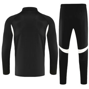 Conjunto Agasalho Treino Liverpool 25/26 - Preto