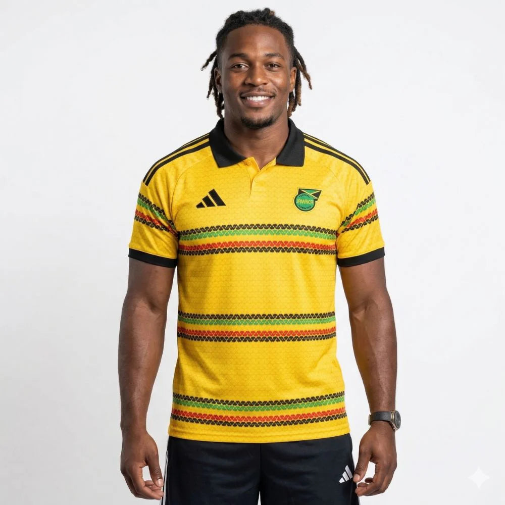 CAMISA ADIDAS JAMAICA 26/27 HOME- Torcedor