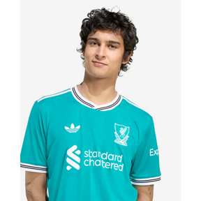 Camisa Liverpool III 25/26 - Torcedor Adidas Masculina - Branca